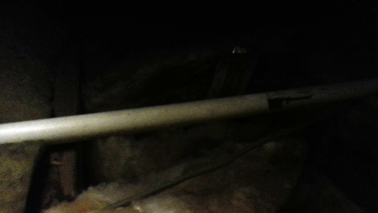 PVC Drainage Leak