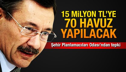 Gökçek, havuz ve dekoratif işlemleri için 15 milyon TL’lik ihale açtı