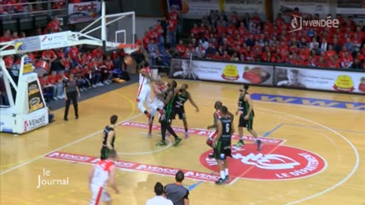 Basket-ball (N1M) : Challans vs Blois (67-74)