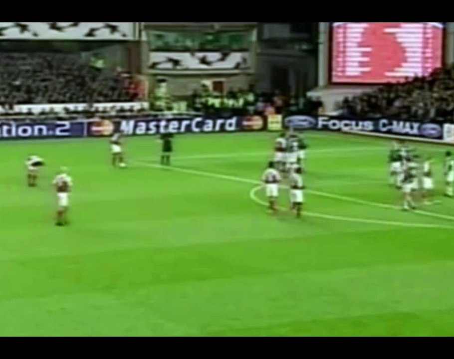 Thierry Henry vs Panathanaikos 2004/05