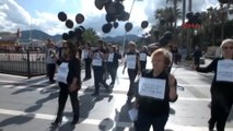 Marmaris - Ckd Marmaris'ten Her Türlü İstismara Karşı 'Sessiz Çığlık' Eylemi