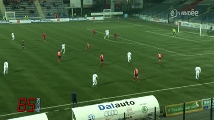 Football National : Luçon vs Châteauroux (3-0)