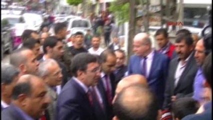 İdil - Kalkınma Bakanı Yılmaz: Cizre ve Silopi'den Sonra İdil'de de Yaralar Sarılıyor