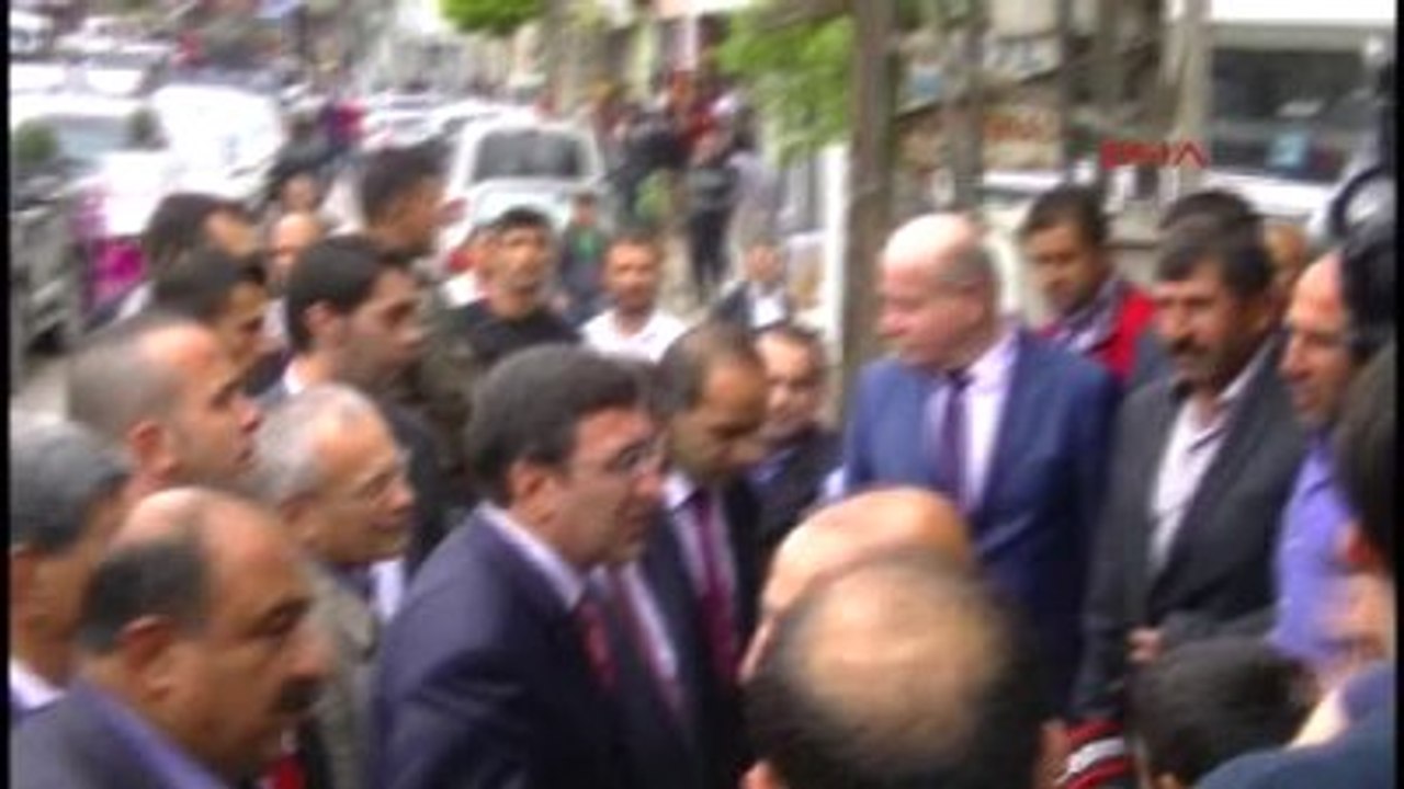 İdil - Kalkınma Bakanı Yılmaz: Cizre ve Silopi'...