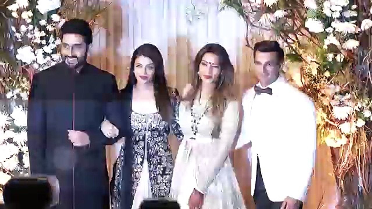 Salman Khan, Shah Rukh Khan and more at Karan Singh Grover-Bipasha Basu Wedding Reception   Part 3