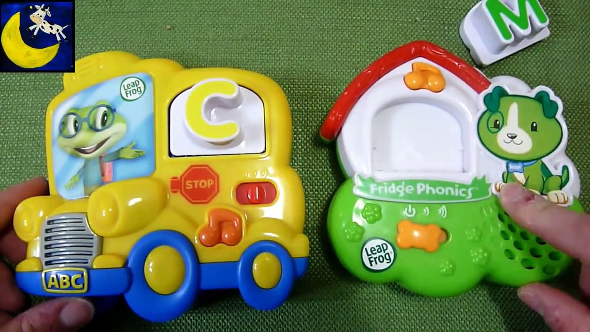 leapfrog fridge phonics bus