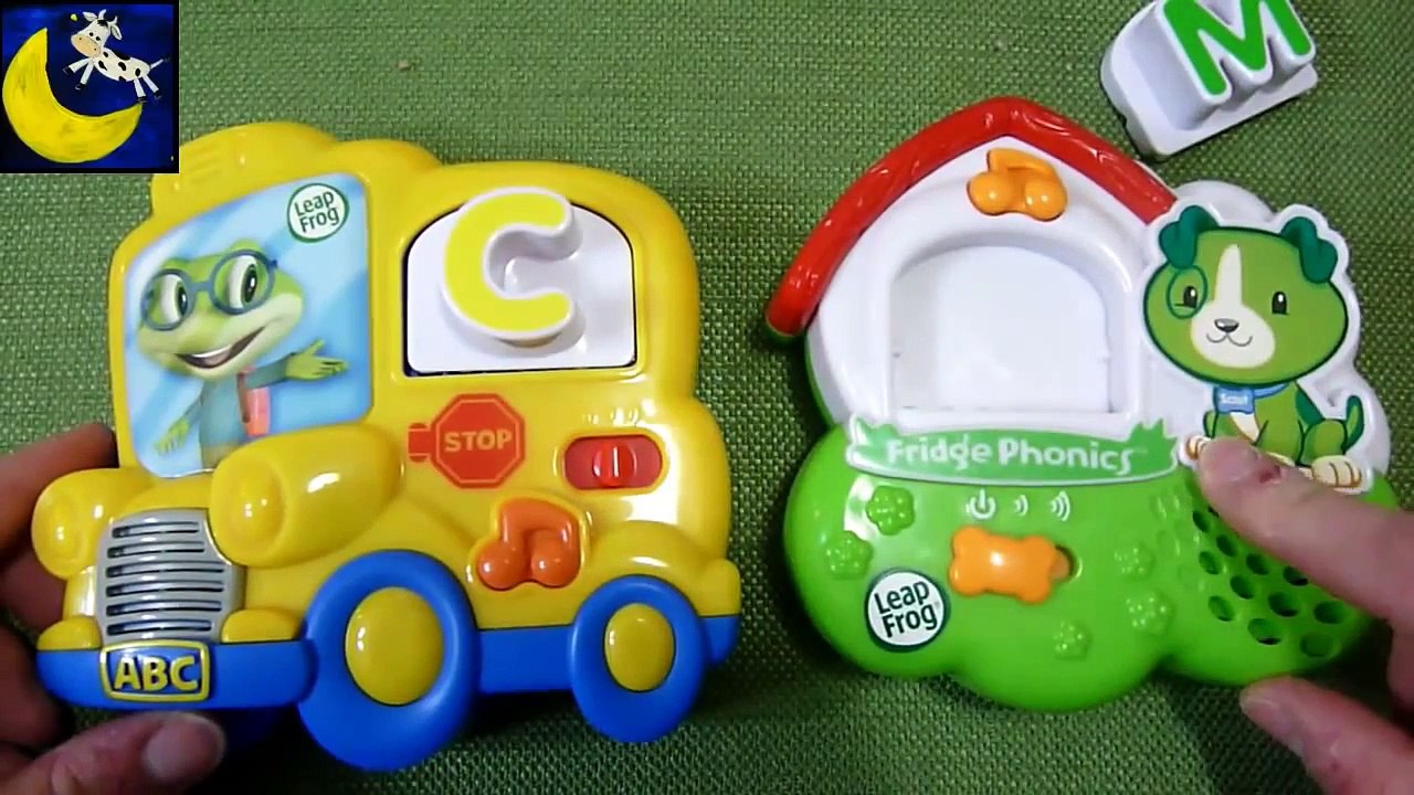 leapfrog letter bus