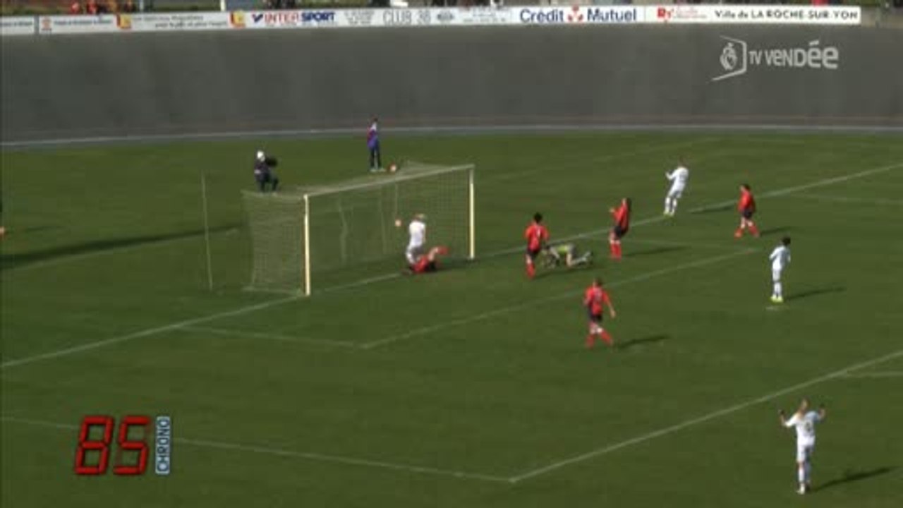 Football féminin D1 : Lyon vs La Roche-sur-Yon (5-0)