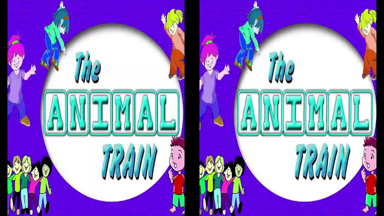 The Animal Train, HD Animation