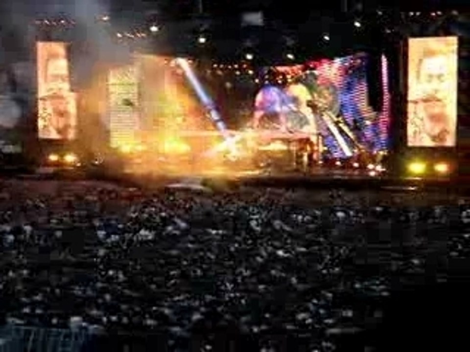 Muse - Knights of cydonia live parc princes