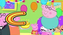 Peppa Pig ABC Song Alphabet Song ABC Nursery Rhymes ABC Songs for Children Baby Songs