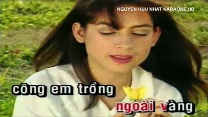 Karaoke Bông Bí Vàng Phi Nhung Beat Chuẩn