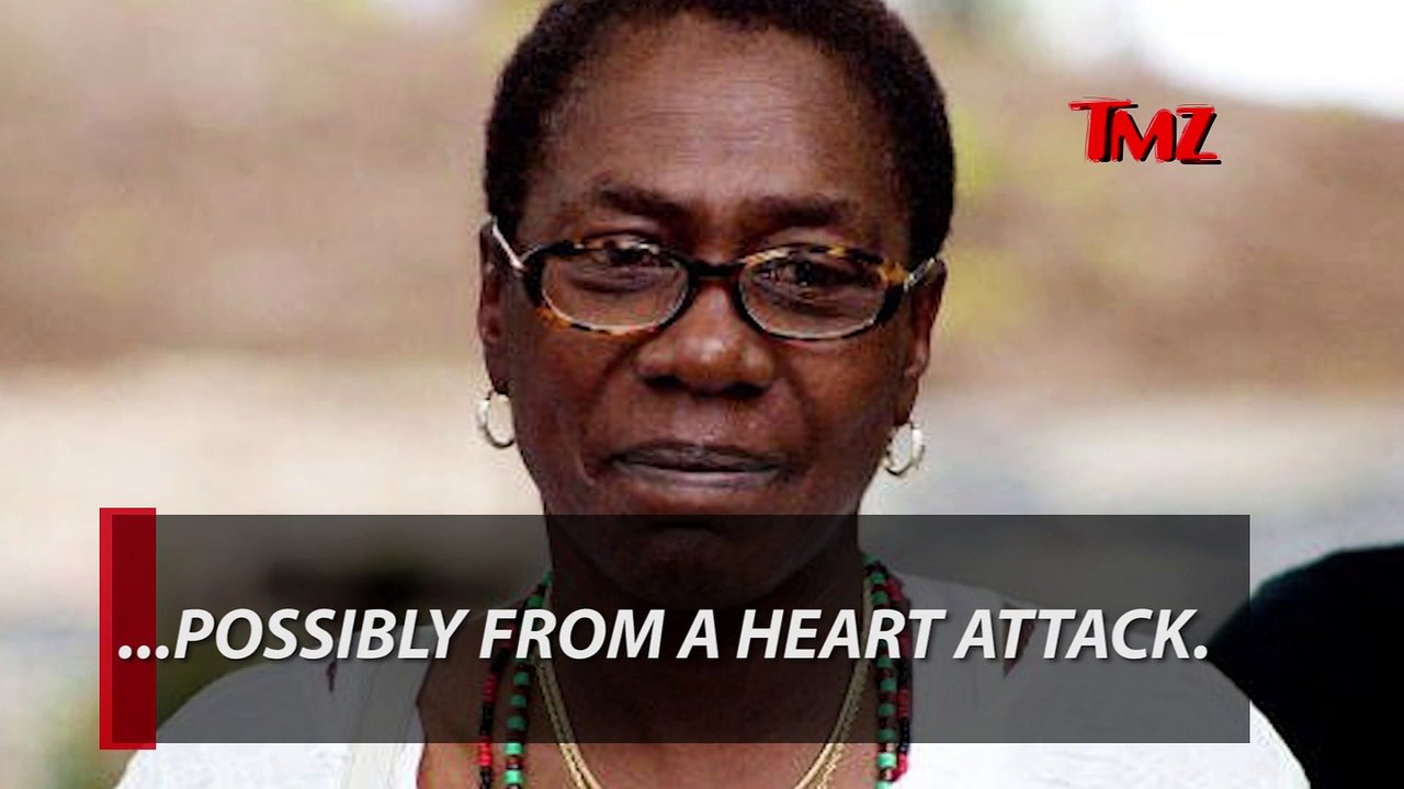 Tupac's Mom Afeni Shakur -- Dead at 69