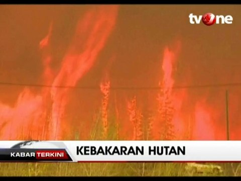 Kebakaran Hutan, Ribuan Warga Kanada Dievakuasi