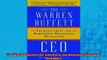 EBOOK ONLINE  The Warren Buffett CEO Secrets of the Berkshire Hathaway Managers  FREE BOOOK ONLINE