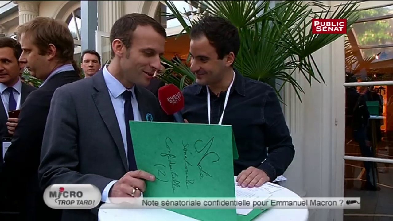 #MacronPaper - Micro Trop Tard N°82