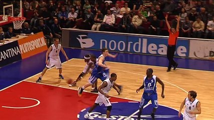 Dourisseau maakt wereldscore bij Donar - ZZ Leiden - RTV Noord
