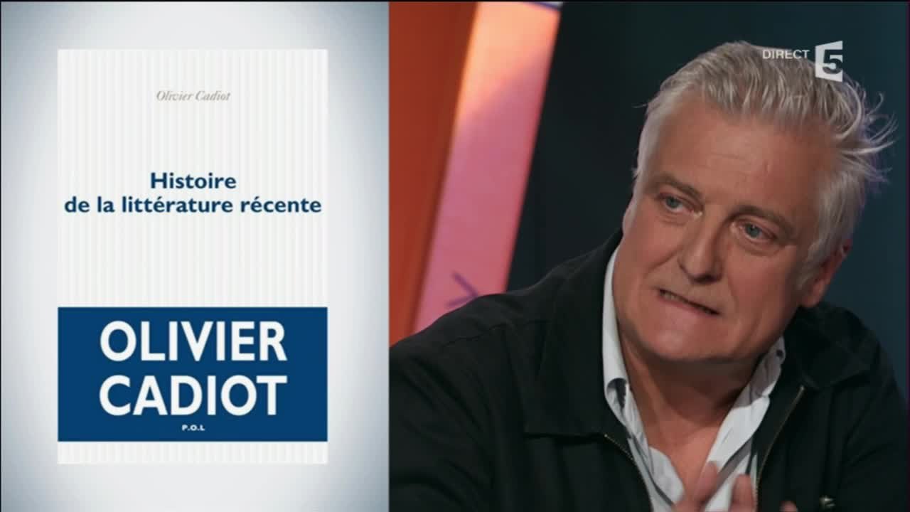 Olivier Cadiot - Histoire de la littérature récente (P.O.L.)