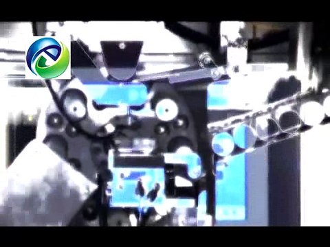 Automatic Soft Tube Labeling Machine with Registration