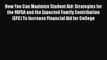 Book How You Can Maximize Student Aid: Strategies for the FAFSA and the Expected Family Contribution