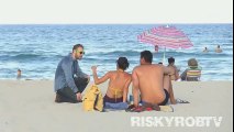 Sex On The Beach Prank - Sex Pranks in Public