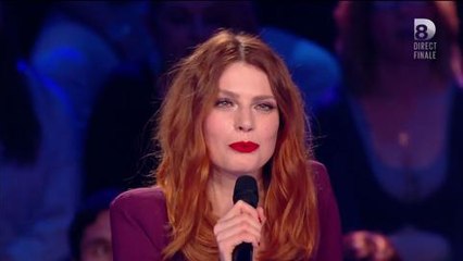 Nouvelle Star : Elodie Frégé fait un double sens "coquin"