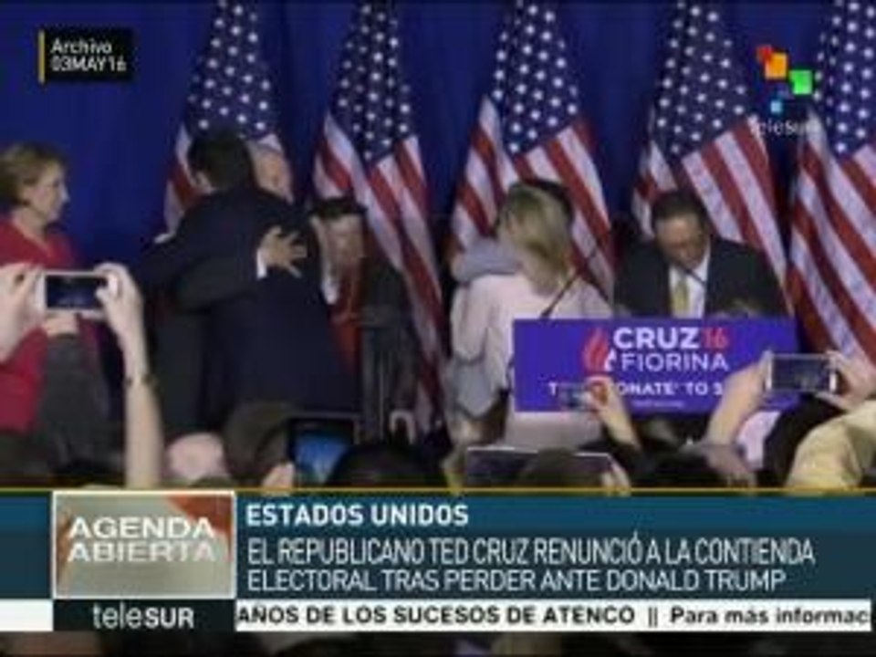 Precandidato presidencial en EE.UU. renuncia a sus aspiraciones