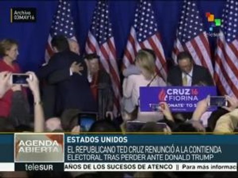 Precandidato presidencial en EE.UU. renuncia a sus aspiraciones