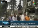 Milicias sirias y rusas enfrentan ataques de extremistas en Alepo