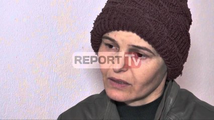 Report TV - S'përfundon drama e Ina Ballës  "Burri më rrihte në sy të vajzave"