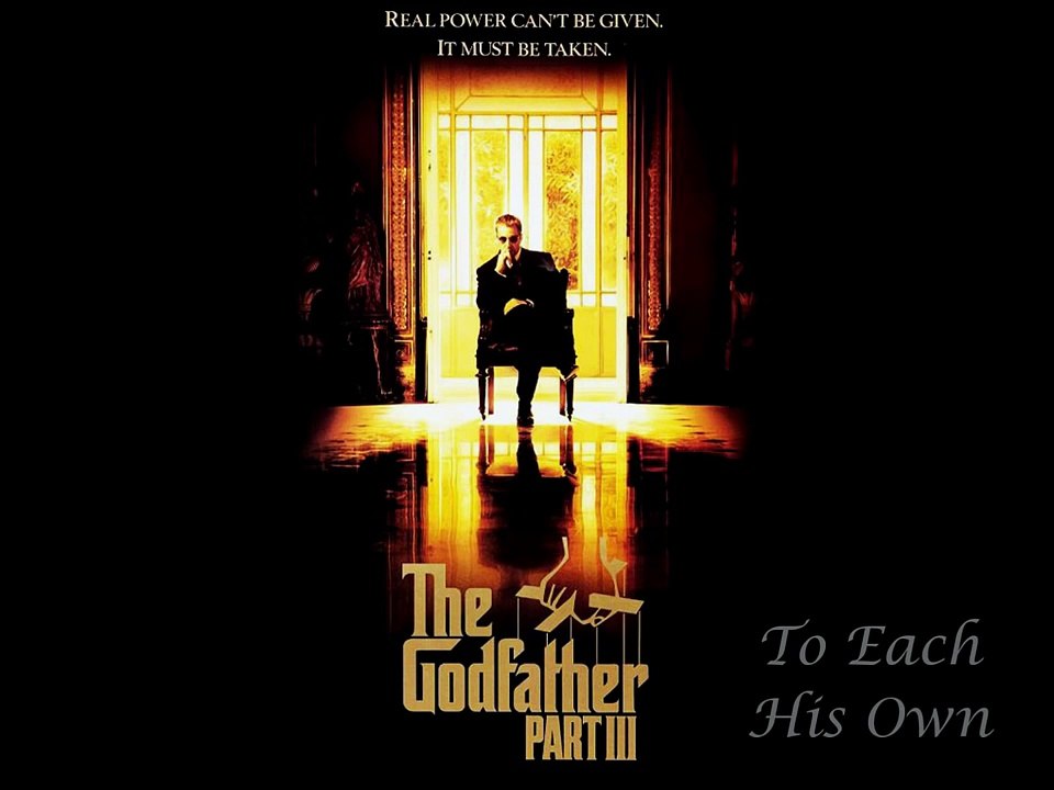 The Godfather Part III Original Soundtrack