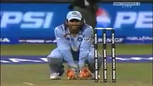 India vs Pakistan Super over twenty 20 world cup 2007