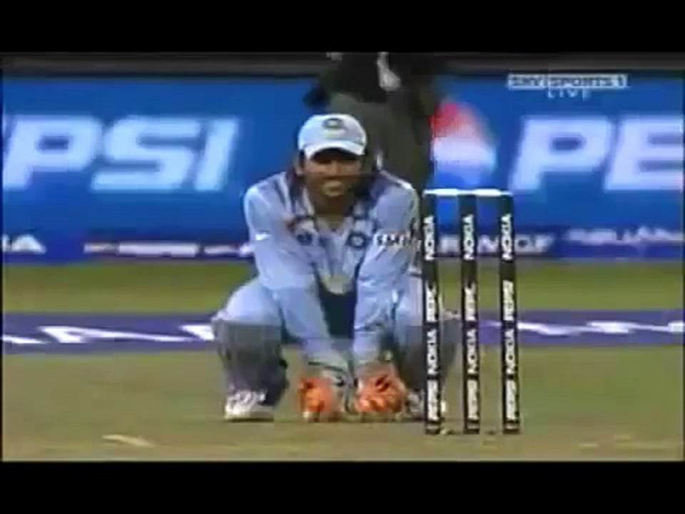India vs Pakistan Super over twenty 20 world cup 2007