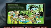 READ book  Adventure Bible Handbook A Wild Ride Through the Bible Full Free