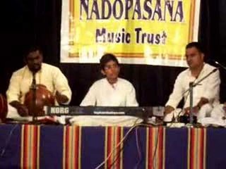 Carnatic on Keyboard at Nadopasana