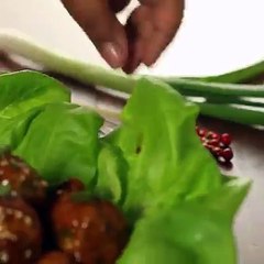 Albondigas al Horno con Salsa Teriyaki