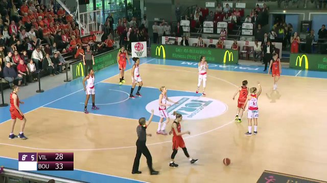 Replay Villeneuve d'Ascq - Bourges / Playoffs 1/2 finale aller