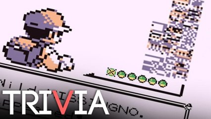 Trivia Pokemon Missingno