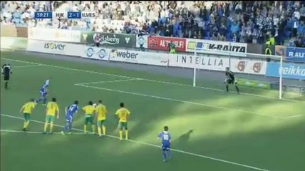 GOAL   (2:1)  hjk-helsinki-vs-ilves (2:1) (2016.05.04)