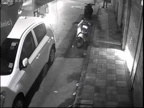 CCTV: Policeman's Gypsy stolen by thieves