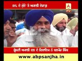 Rift with in Akali Dal over SYL issue !