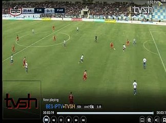 Xhevahir Sukaj Goal KF Tirana 0-1 Partizani - 04-05-2016