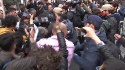 Hdp'nin Vekilime Dokunma Eylemine Polis Müdahalesi...