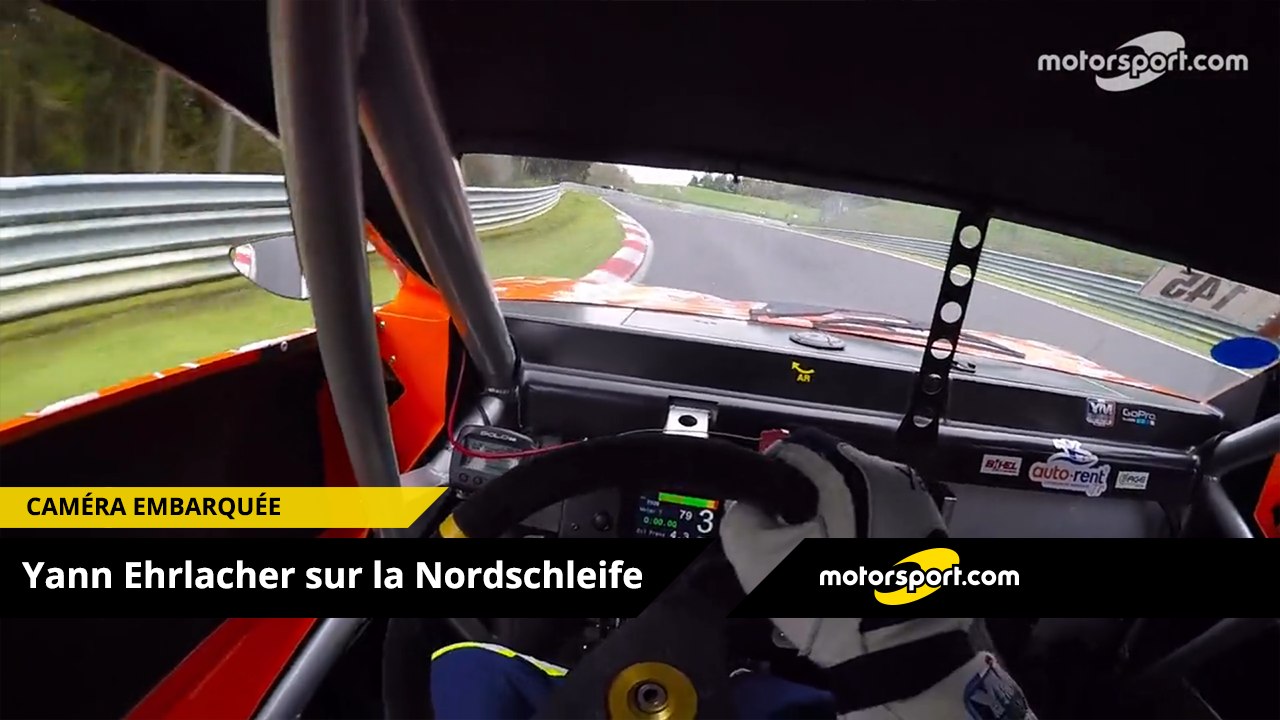 Dans le casque de Yann Ehrlacher sur la Nordschleife