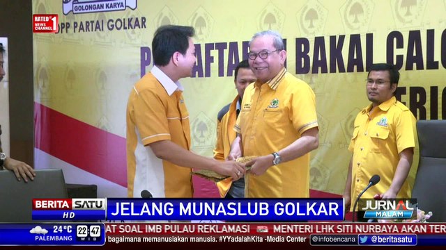 6 Kader Daftar Caketum Partai Golkar