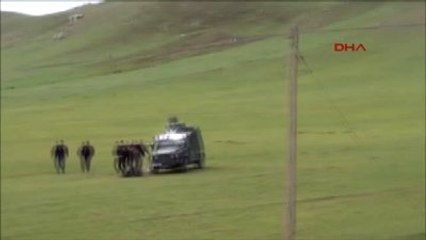 Van - Çaldıran'da Menfeze Tuzaklanmış 600 Kilogram Amonyum Nitratın Kullanıldığı El Yapımı...