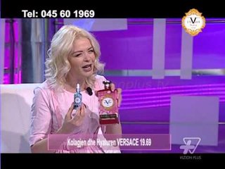 Vizioni i pasdites - Rini e përjetëshme me Versace 19.69 - 4 Maj 2016 - Show - Vizion Plus