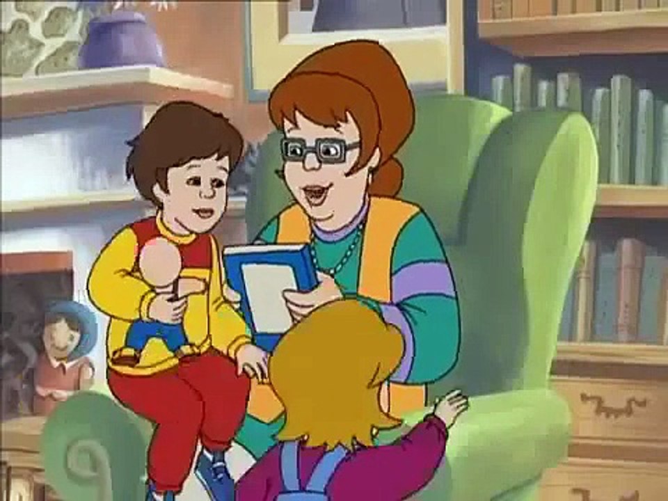 Caillou DVD14 en Español - Una hora con Caillou - Caillou en español