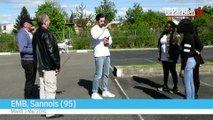 Sannois : des lycéens tournent leur clip avec le rapper Lomepal