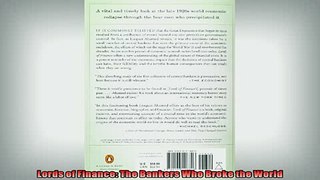 READ book  Lords of Finance The Bankers Who Broke the World  FREE BOOOK ONLINE